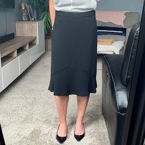 Banana Republic Midi Skirt